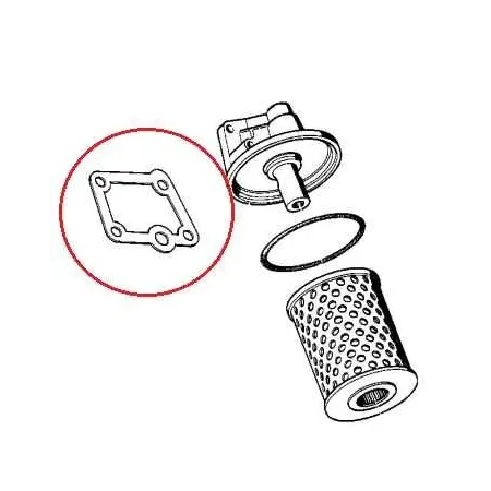 Support filtre a huile