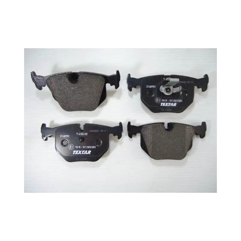 Plaquette frein arriere