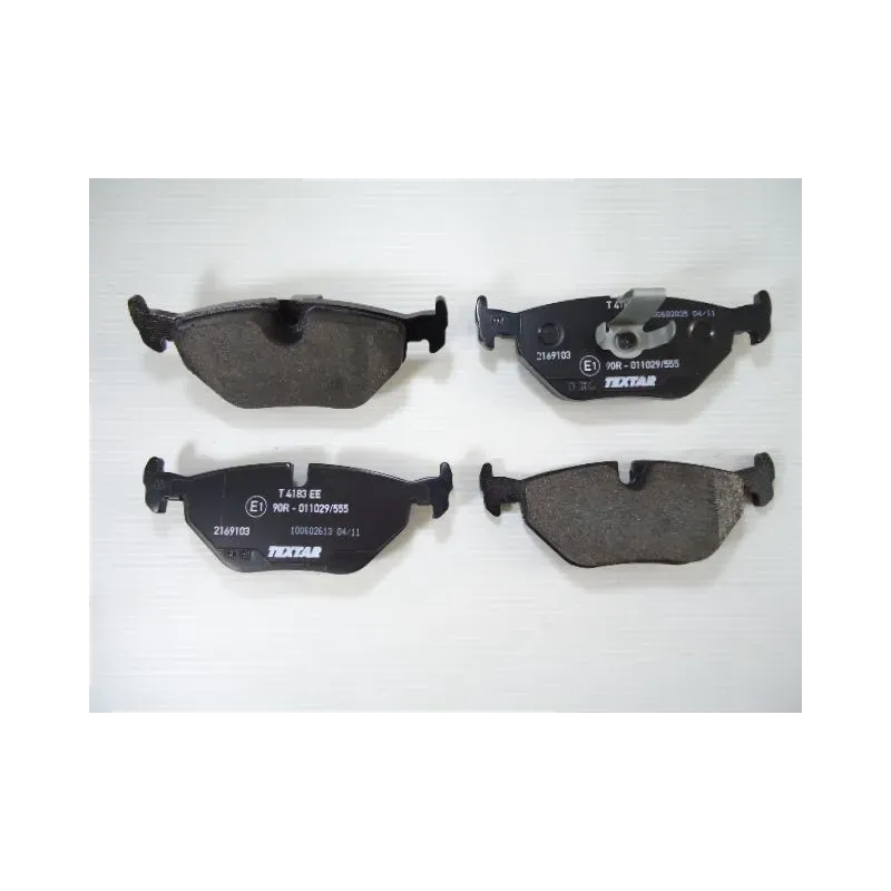 Plaquette frein arriere