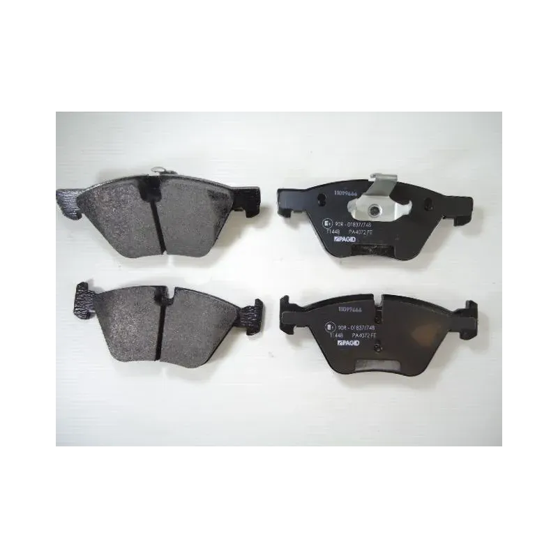 Plaquette frein avant